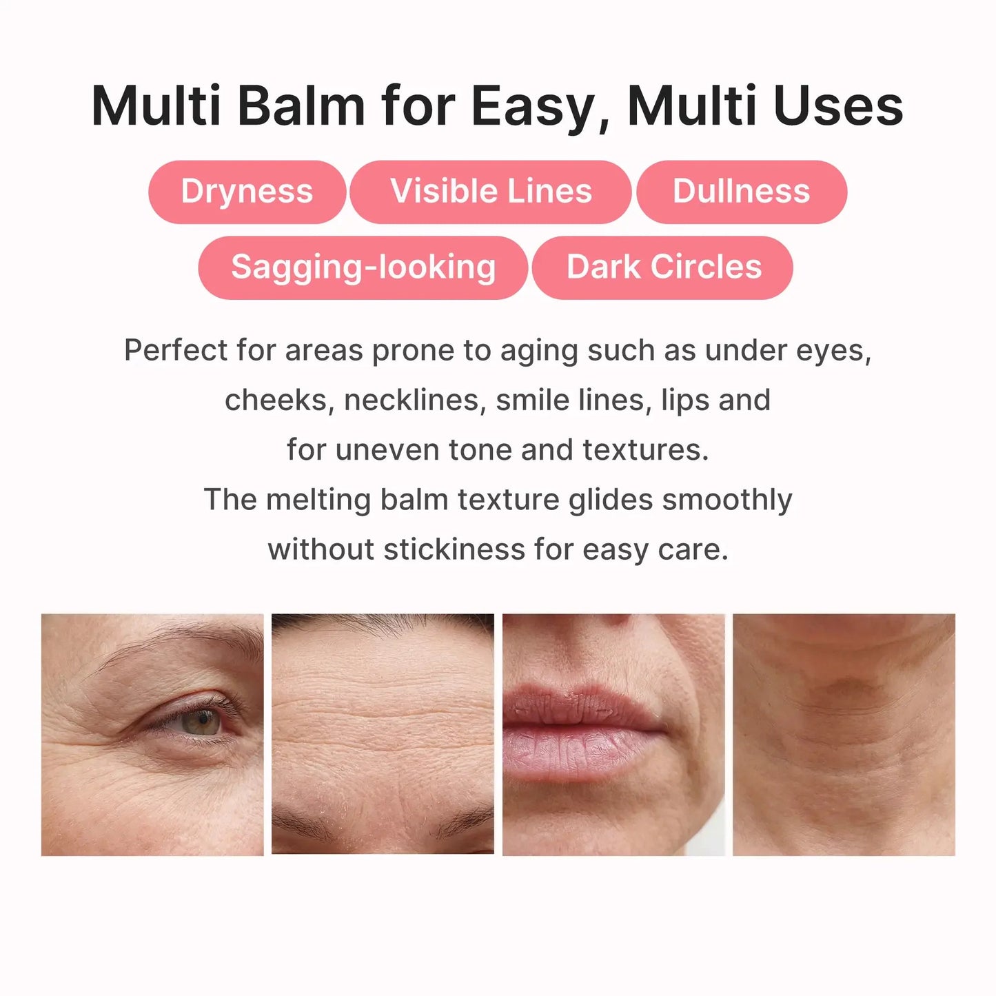 Final 3 Hours: 70%OFF🔥PDRN Pink Collagen Volume Multi Balm