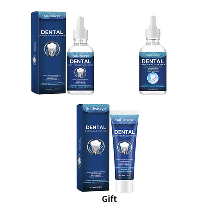 Smileasego Free-Fluoride Hydroxyapatite Tooth Armor Drops & Enamel Repair, Whitening &Fresh Breath