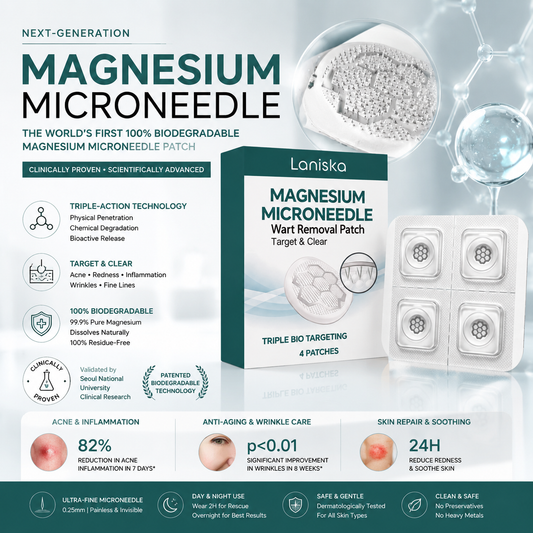 Final 3 Hours: 70%OFF🔥Magnesium Microdart Patch