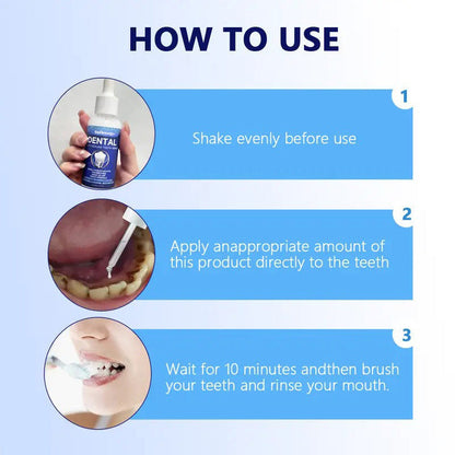 Smileasego Free-Fluoride Hydroxyapatite Tooth Armor Drops & Enamel Repair, Whitening &Fresh Breath