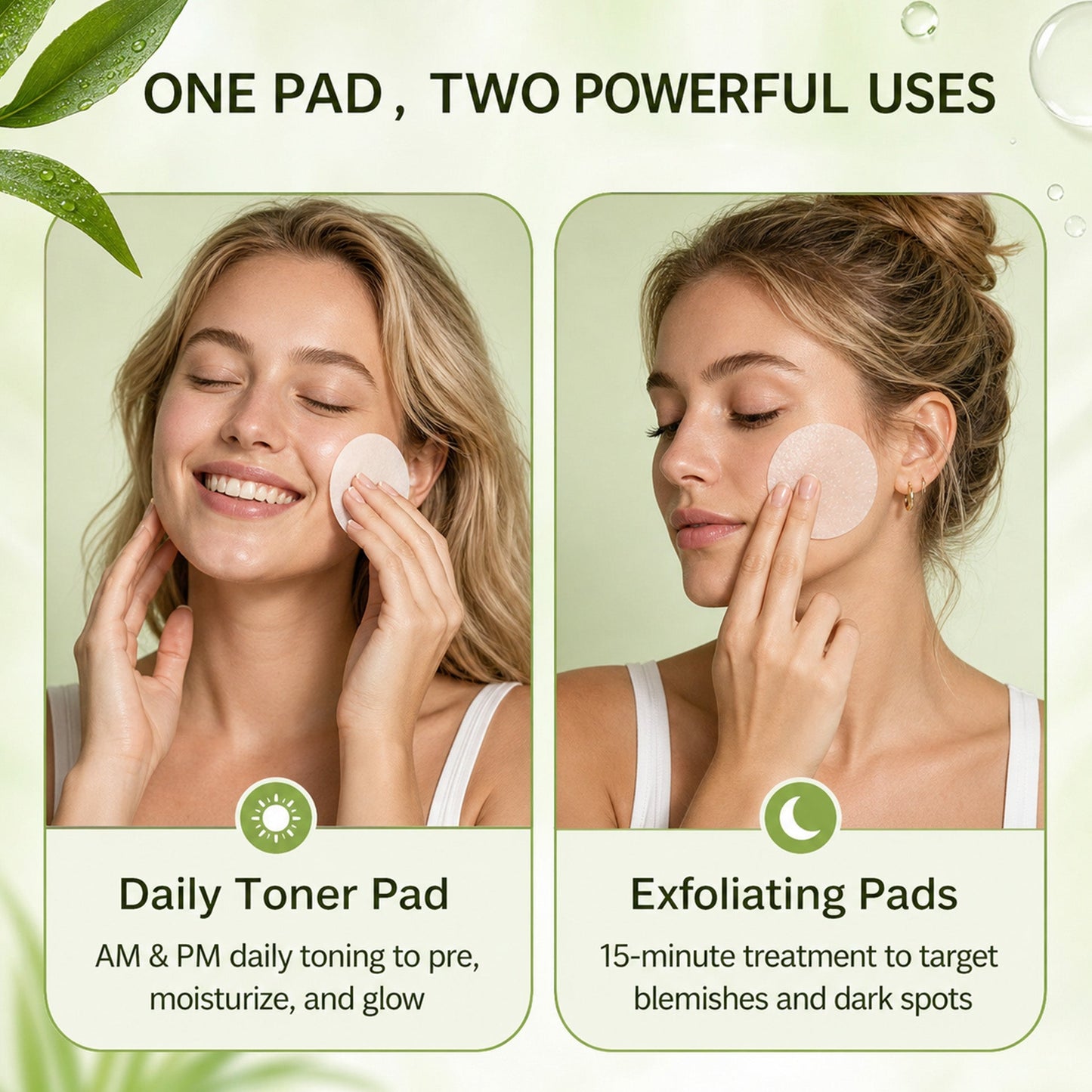 Final 3 Hours: 70%OFF🔥Korean Anti-Aging Toner Pads