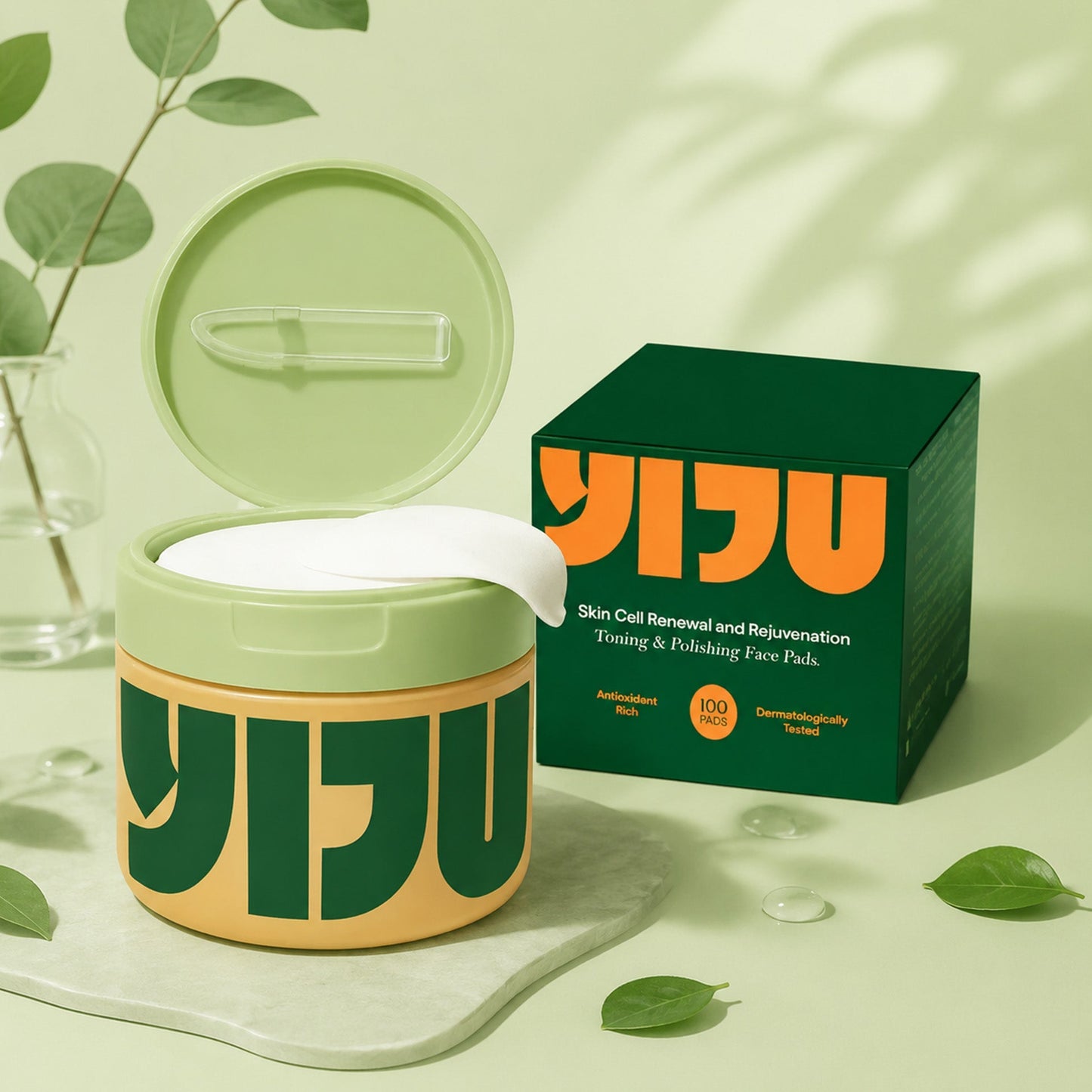 Final 3 Hours: 70%OFF🔥Korean Anti-Aging Toner Pads