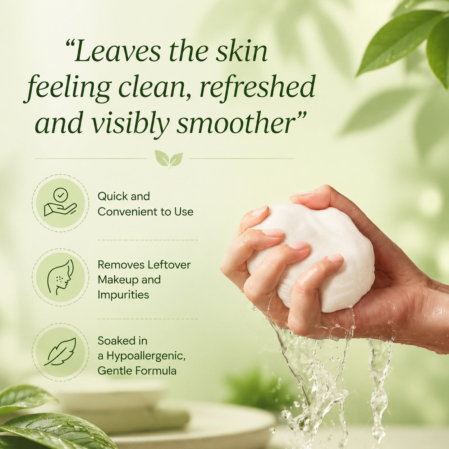 Final 3 Hours: 70%OFF🔥Korean Anti-Aging Toner Pads