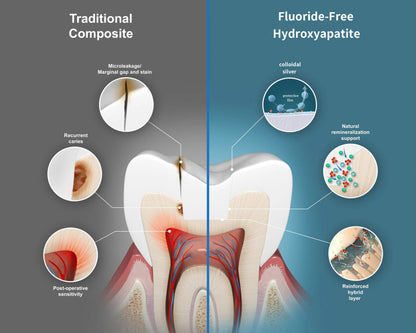 Smileasego Free-Fluoride Hydroxyapatite Tooth Armor Drops & Enamel Repair, Whitening &Fresh Breath