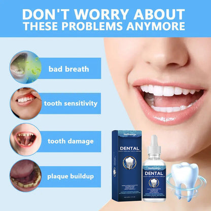 Smileasego Free-Fluoride Hydroxyapatite Tooth Armor Drops & Enamel Repair, Whitening &Fresh Breath