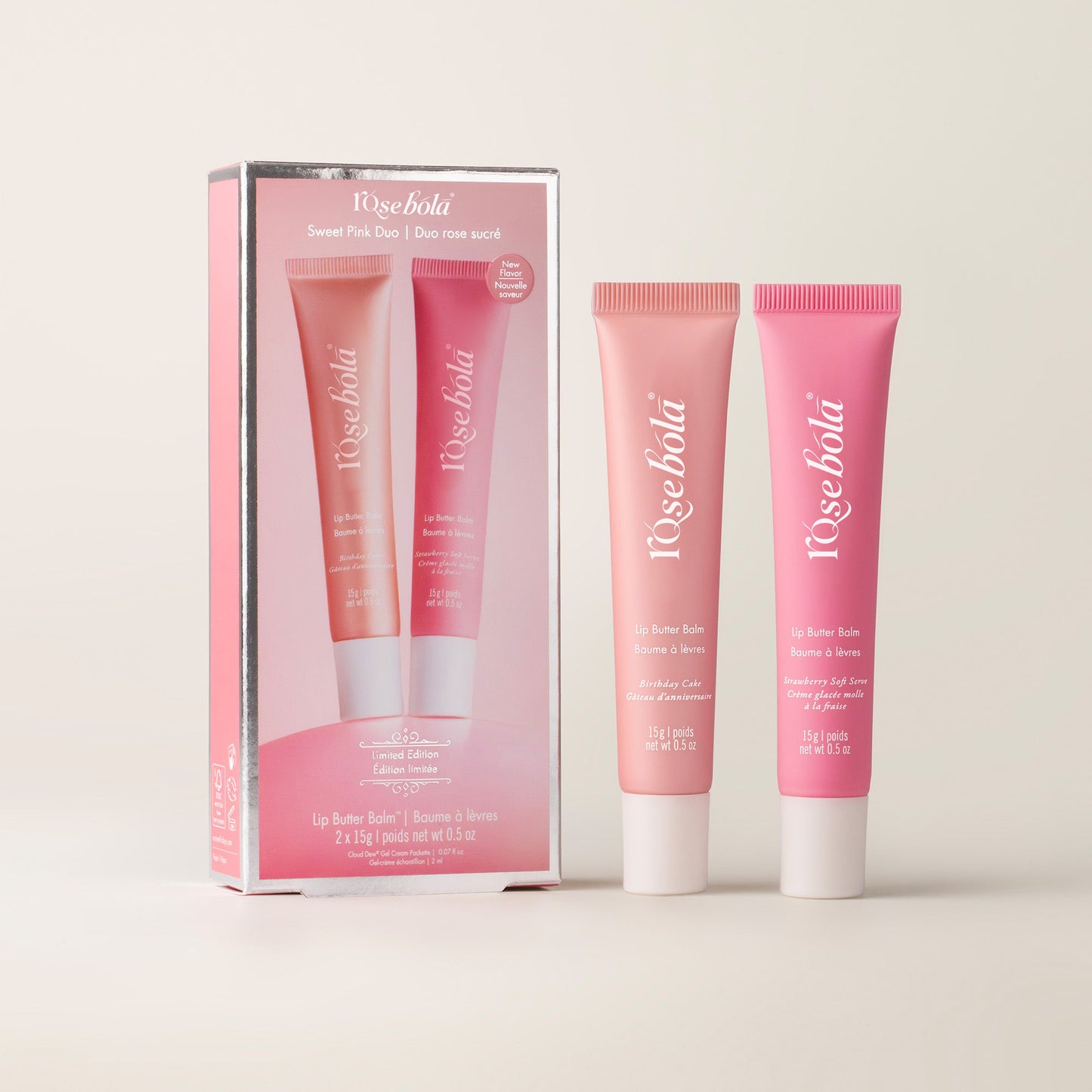 Sweet Pink Duo