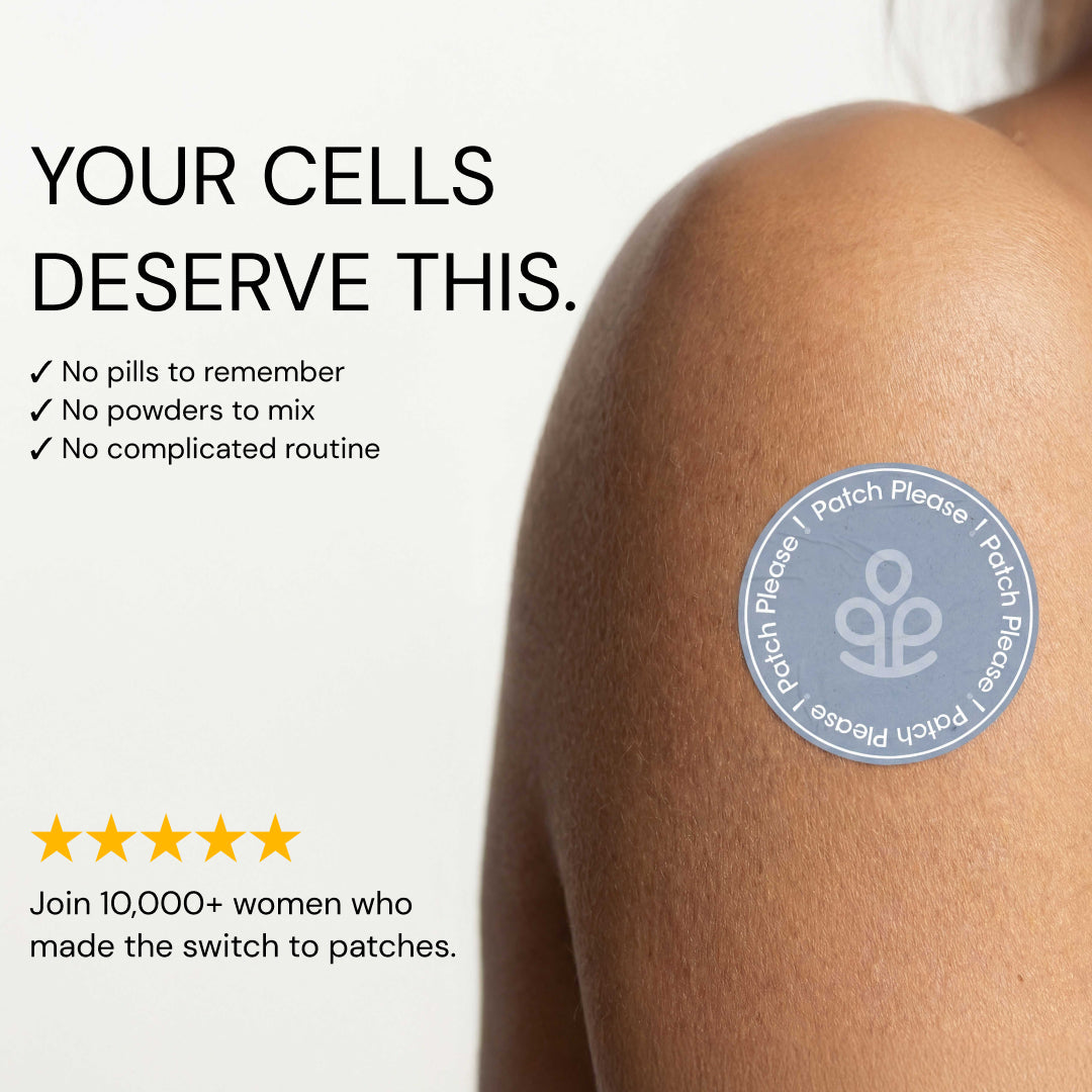 NAD+ Cell Renewal Patches