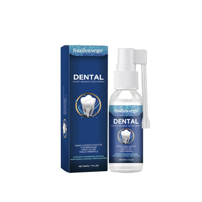 Smileasego Free-Fluoride Hydroxyapatite Tooth Armor Drops & Enamel Repair, Whitening &Fresh Breath