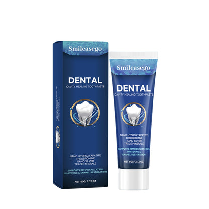 Smileasego Free-Fluoride Hydroxyapatite Tooth Armor Drops & Enamel Repair, Whitening &Fresh Breath