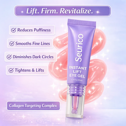 Final 3 Hours: 60%OFF🔥 Instant Lift Eye Gel for Puffiness, Bags & Dark Circles
