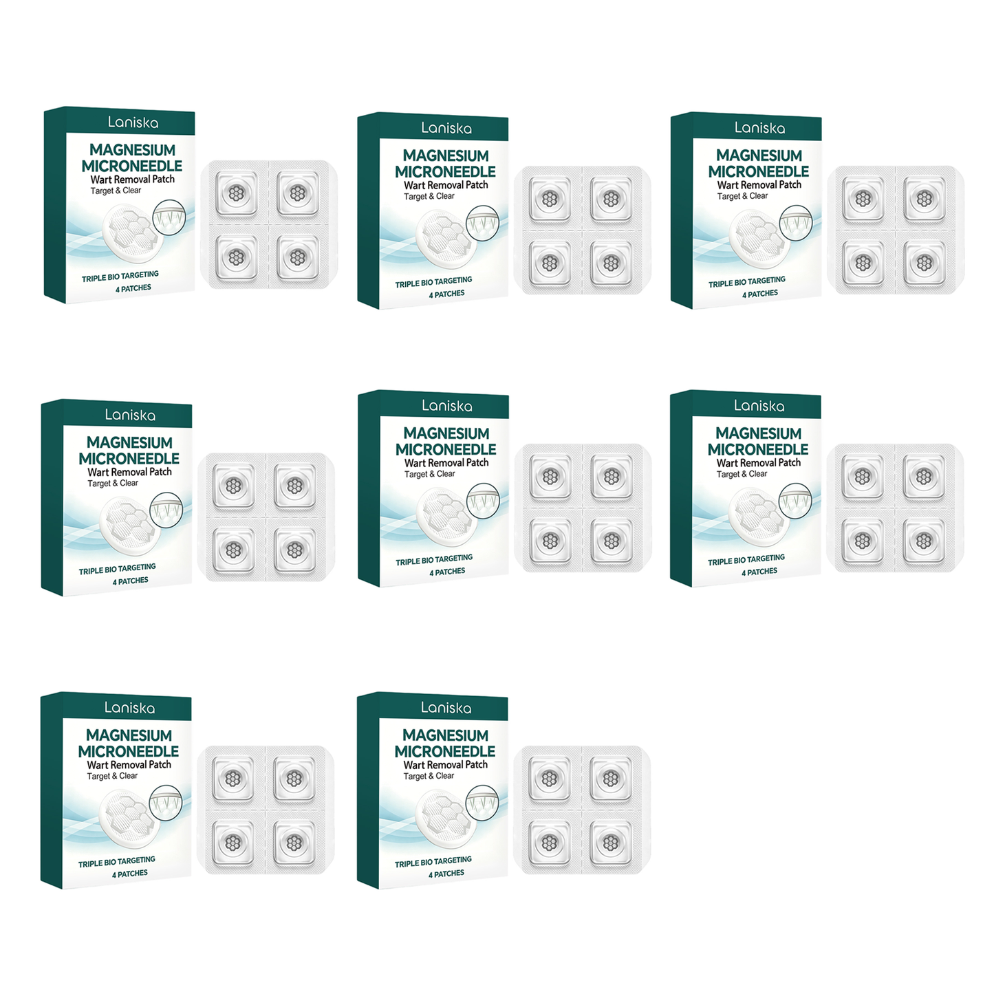 Final 3 Hours: 70%OFF🔥Magnesium Microdart Patch