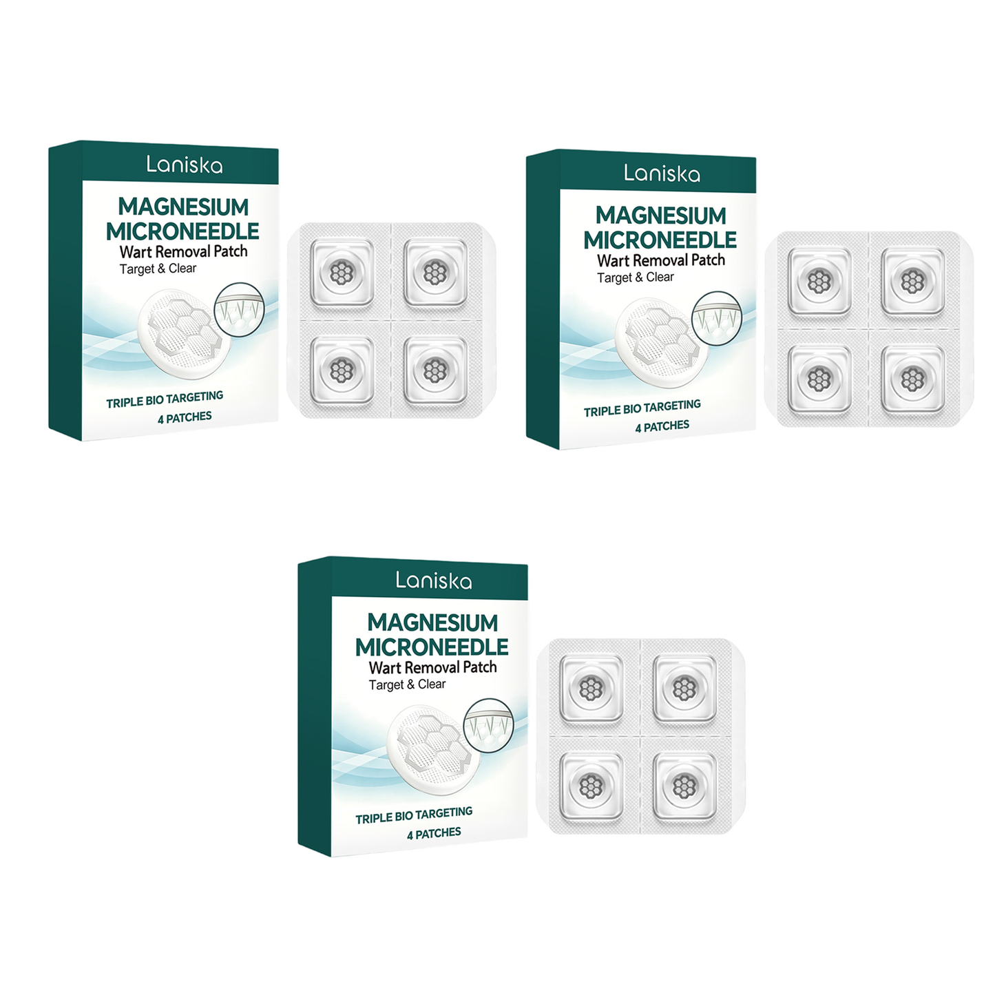 Final 3 Hours: 70%OFF🔥Magnesium Microdart Patch