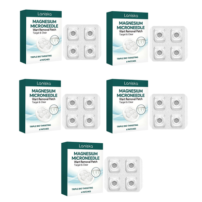 Final 3 Hours: 70%OFF🔥Magnesium Microdart Patch